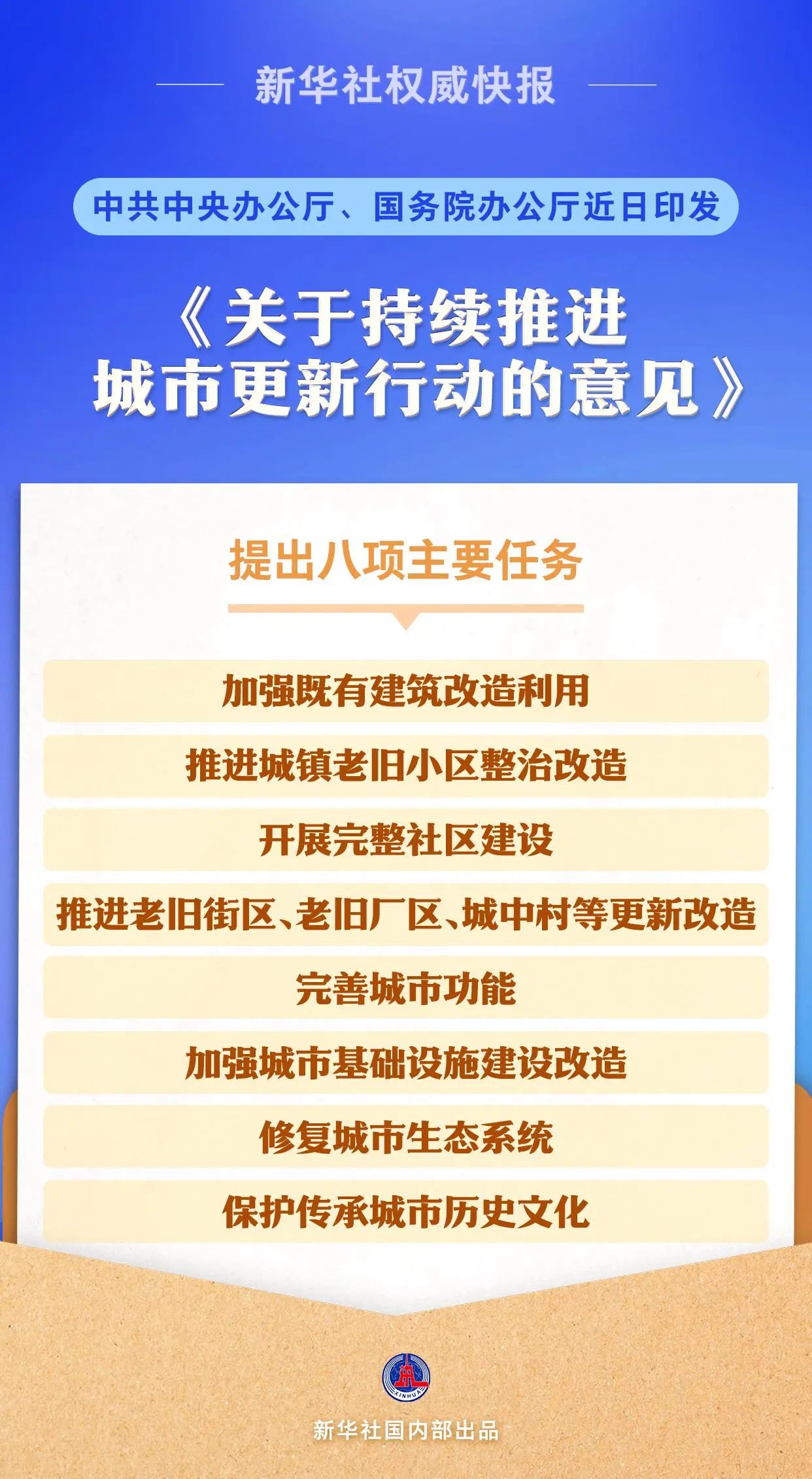 中央明确城市更新“路线图”！宜居、韧性、智慧