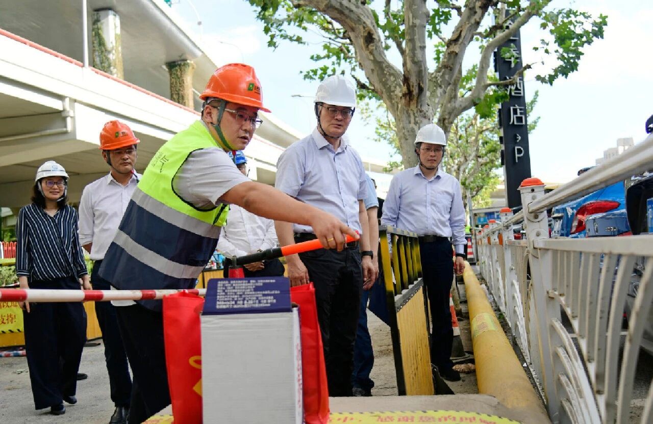 市建设交通工作党委、市住房城乡建设管理委开展住建领域国庆中秋长假安全检查